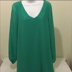 💚 Love Culture Dress | L | Emerald